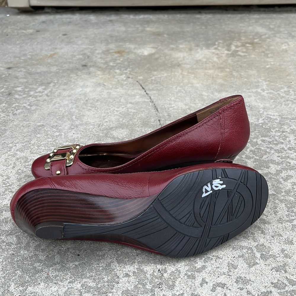 Nine West Tomagoo leather heels - Picture 3 of 11